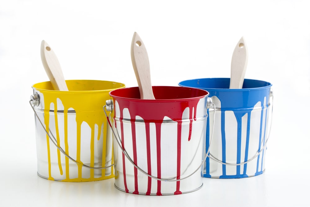 Travaux de peinture