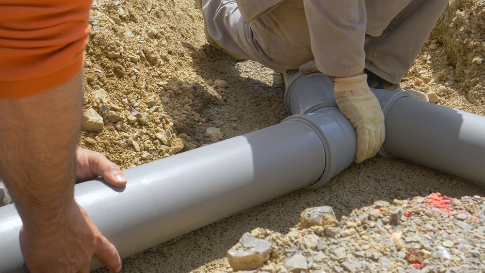 Comment mettre en place l'égouttage sur un chantier