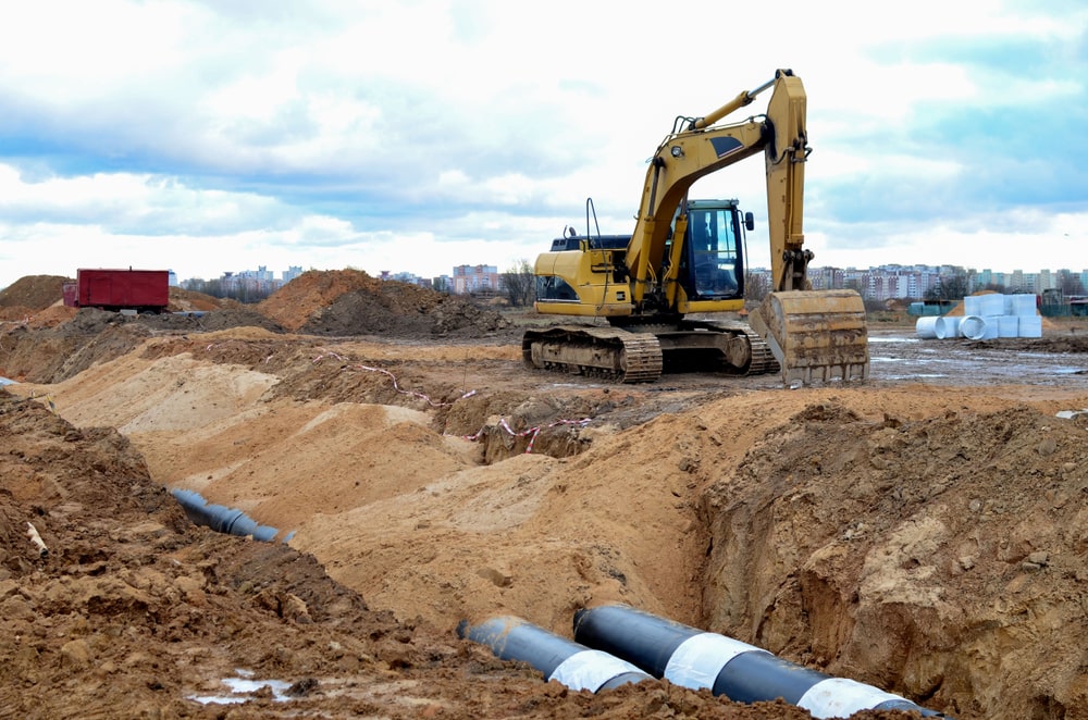 Pourquoi réaliser les travaux d'égouttage sur un terrain en construction