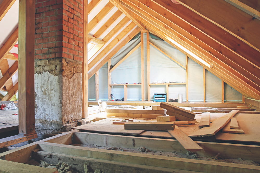 Rénover une maison à ossature en bois : les points importants