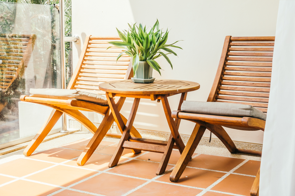 Mobilier extérieur : choisir le bon transat en textilène